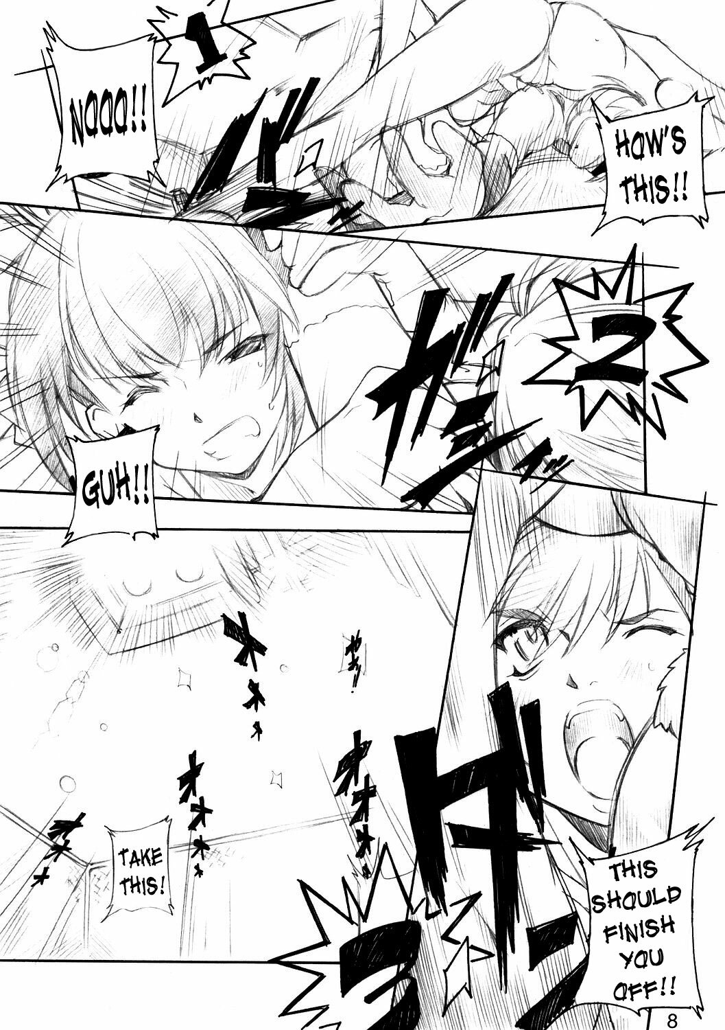 [MARUARAI (Arai Kazuki)] 3WAY ROYAL (RUMBLE ROSES) [English] {Doujin-Moe.us} page 7 full