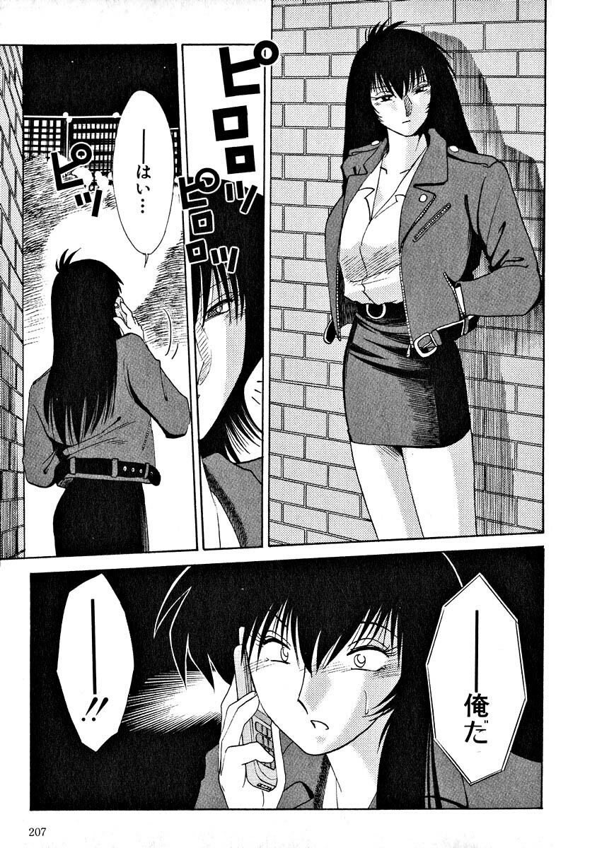 [TsuyaTsuya] Takatsuki Jokyouju no Inbi na Hibi 2 page 209 full