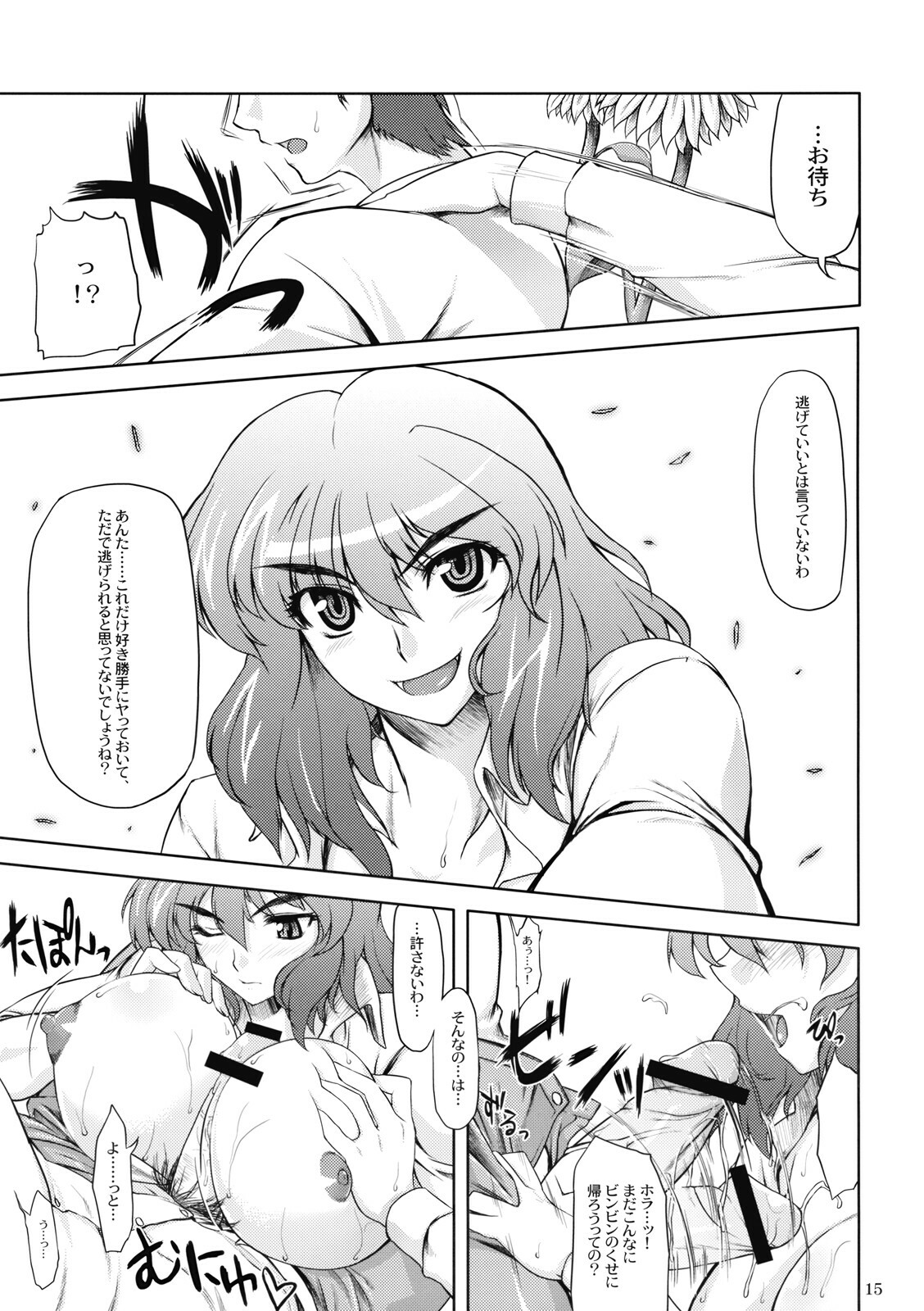 (COMIC1☆3) [04U (Misasagi Tasuku)] Taiyou no Hatake Nite (Touhou Project) page 15 full