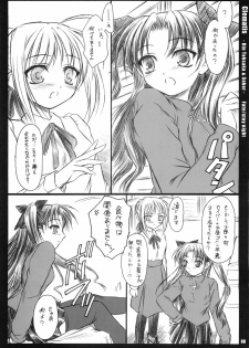 (C68) [Yakan Hikou (Inoue Tommy)] Clematis (Fate/stay night) - page 7