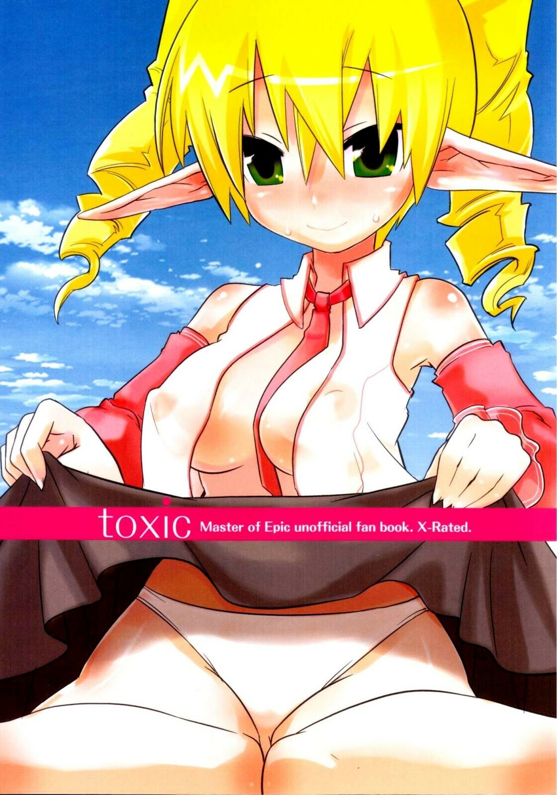 (C72) [dicca (Suemitsu Dicca)] Toxic (Master of Epic) page 1 full