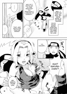 (ComiComi8) [Nekomataya (Nekomata Naomi)] Kanhi Zakura (Naruto) [English] [Bakafish] [Decensored] - page 5