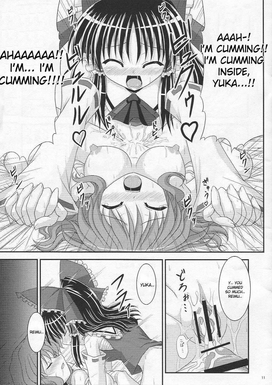 (SC34) [Bococho-farm (Bococho)] Saku Hana, Chiru Hana (Touhou Project) [English] [desudesu] page 11 full