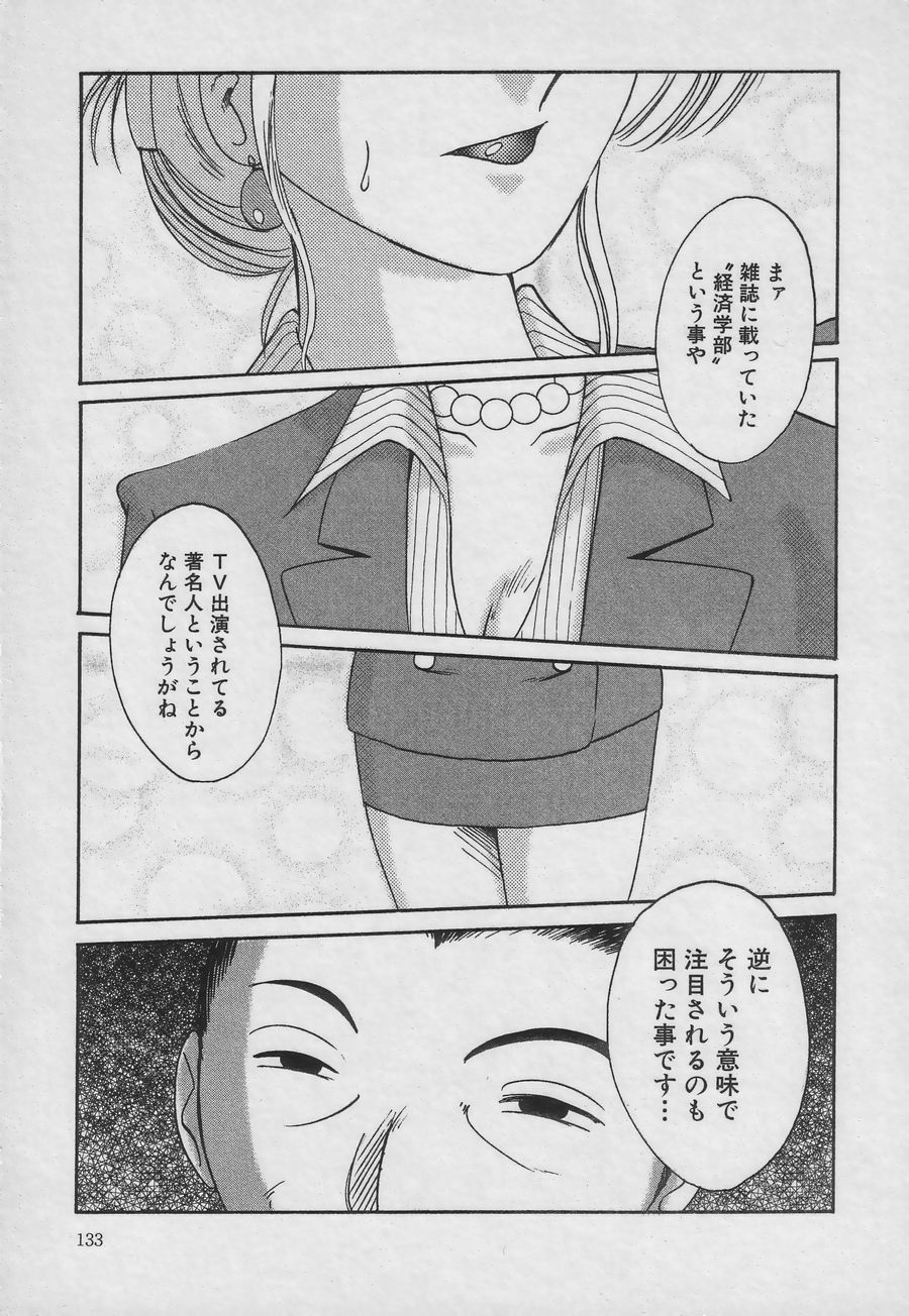 [TsuyaTsuya] Takatsuki Jokyouju no Inbi na Hibi 3 page 133 full