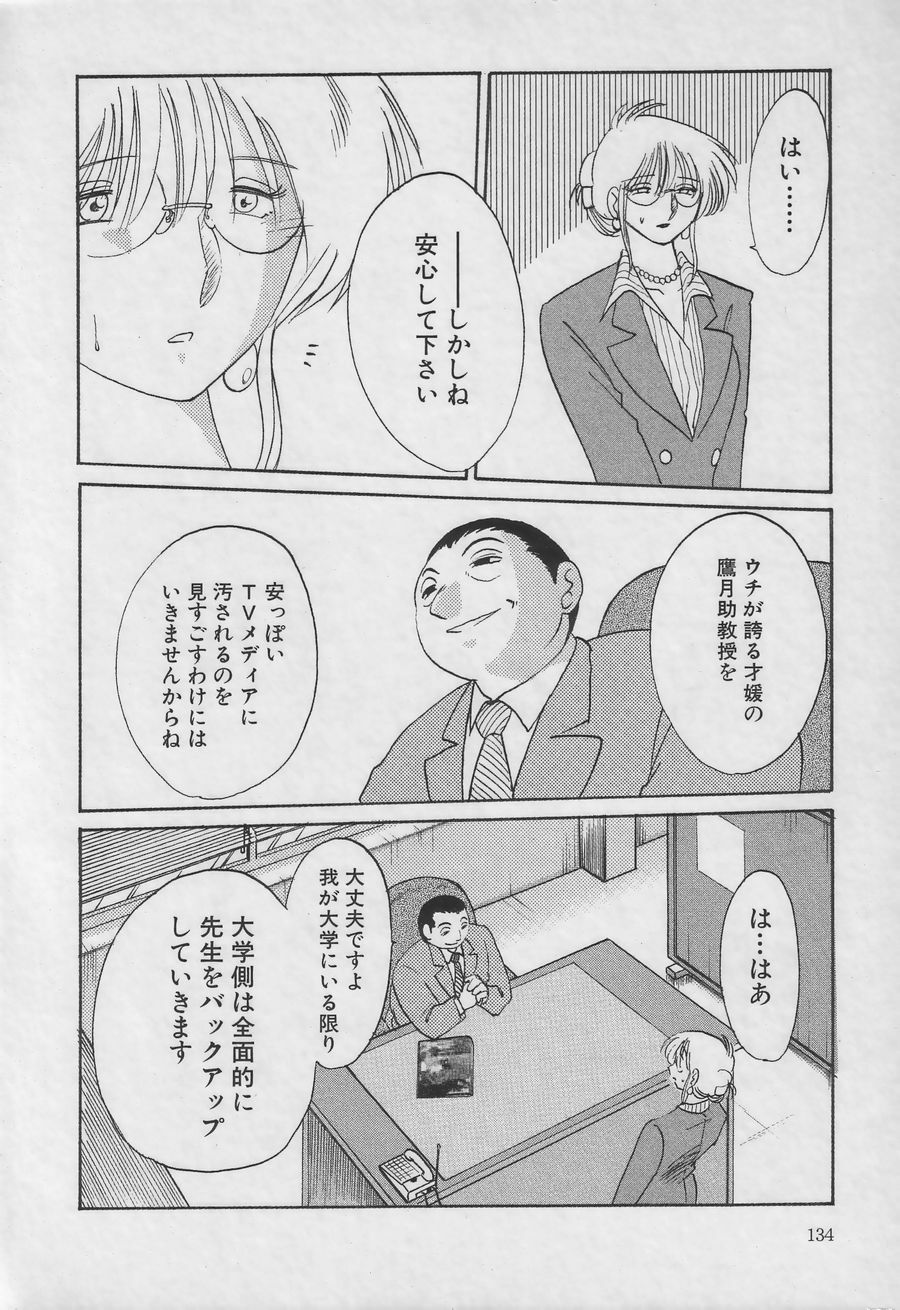 [TsuyaTsuya] Takatsuki Jokyouju no Inbi na Hibi 3 page 134 full