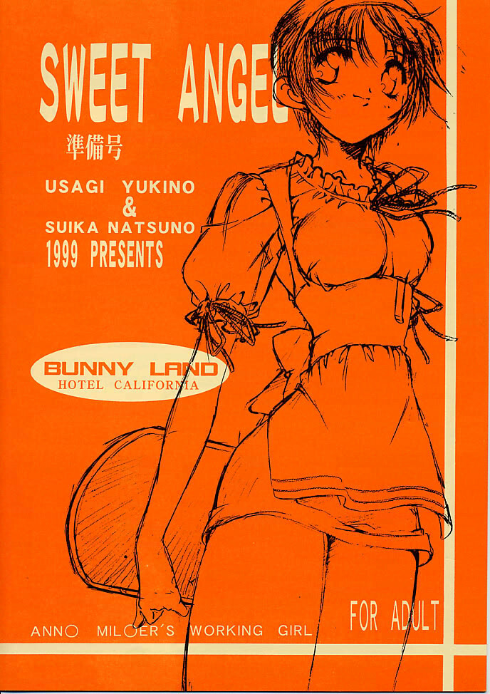 [Hotel California (Suika Natsuno) & Bunny Land (Usagi Yukino)] Anna Miller's Sweet Angel page 12 full