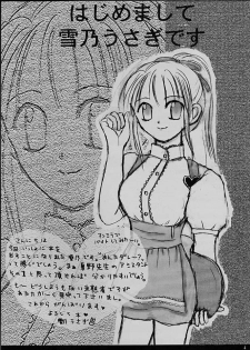 [Hotel California (Suika Natsuno) & Bunny Land (Usagi Yukino)] Anna Miller's Sweet Angel - page 4