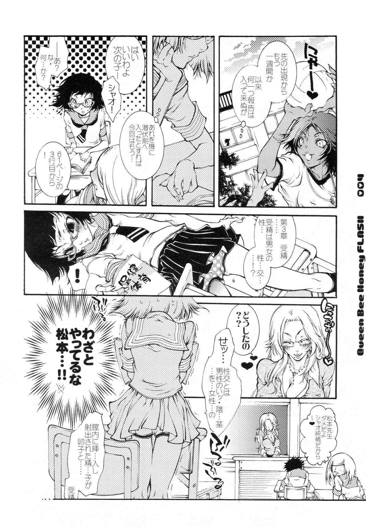 [Sadistic Mary (Hattori Mitsuka)] Queen Bee Honey Flash (Bleach) page 3 full