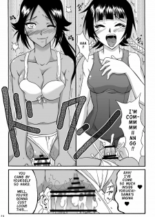 (C72) [Hijouguchi, RUBY FRUIT (Kotozuki Runo, TEI-OH-K-TAKAMURO)] It Keeps It Secret Without Forgetting Sweet Gunpowder - Amai Kayaku wo Mune ni Himete (Bleach) [English] {doujin-moe.com} - page 12