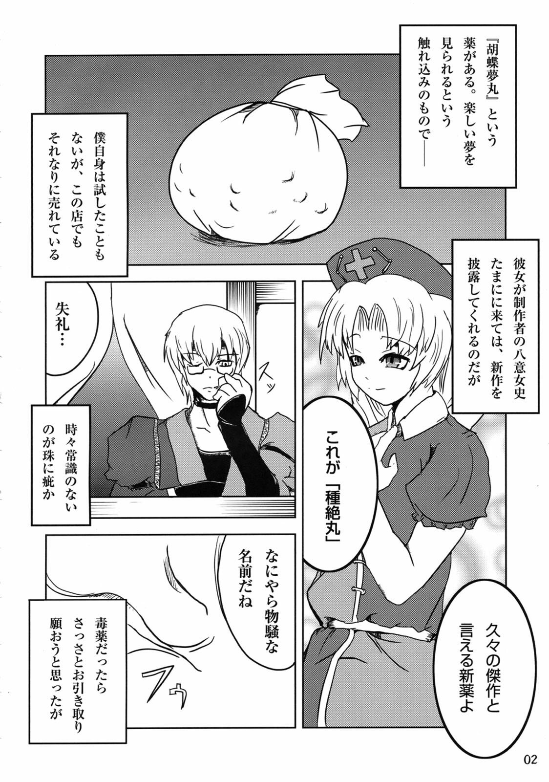 [Yamotodou Rakugakiichi (yamoto)] Rin to Rin (Touhou Project) page 3 full