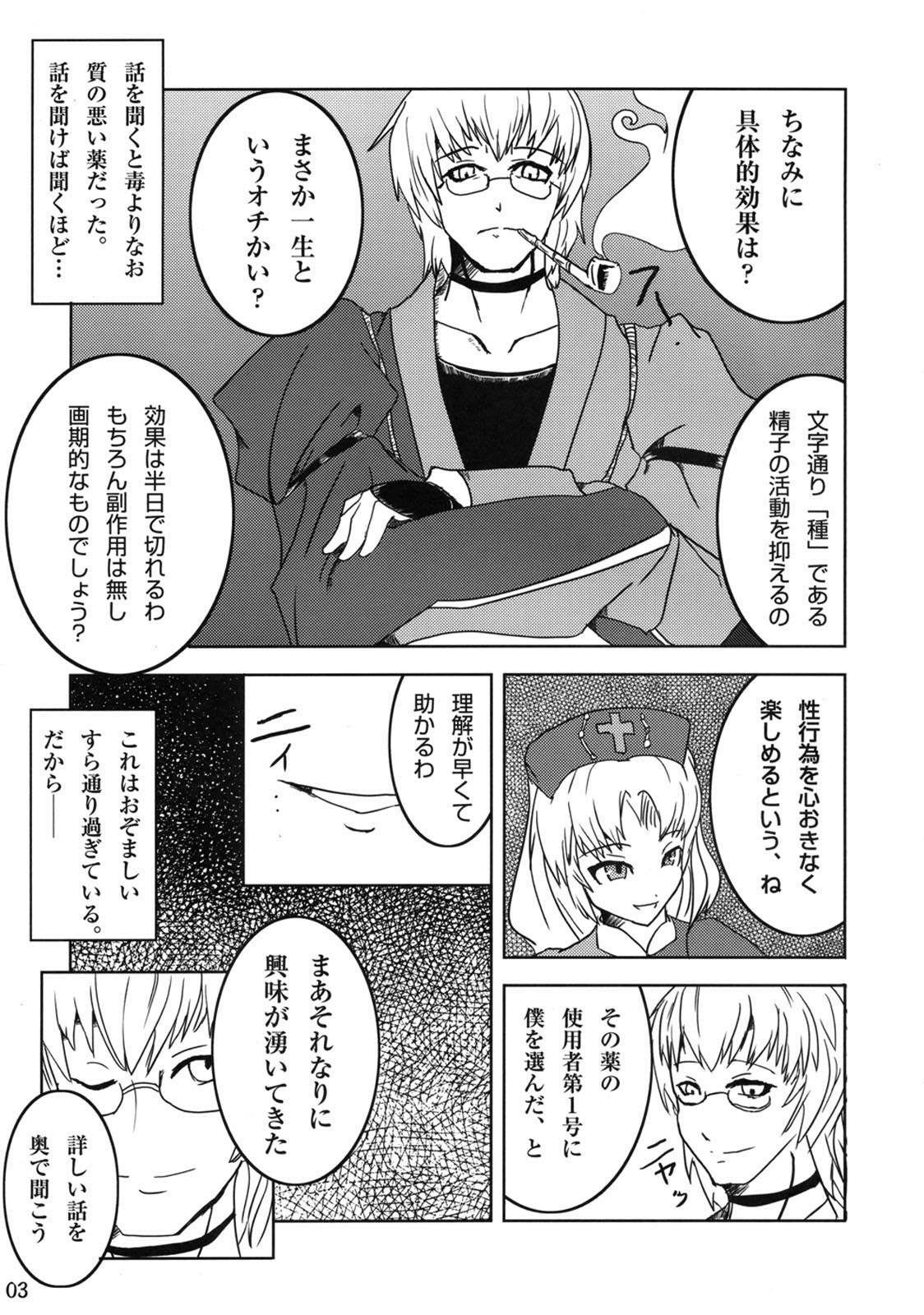 [Yamotodou Rakugakiichi (yamoto)] Rin to Rin (Touhou Project) page 4 full