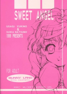 [Hotel California (Suika Natsuno) & Bunny Land (Usagi Yukino)]Sweet Angel - page 20