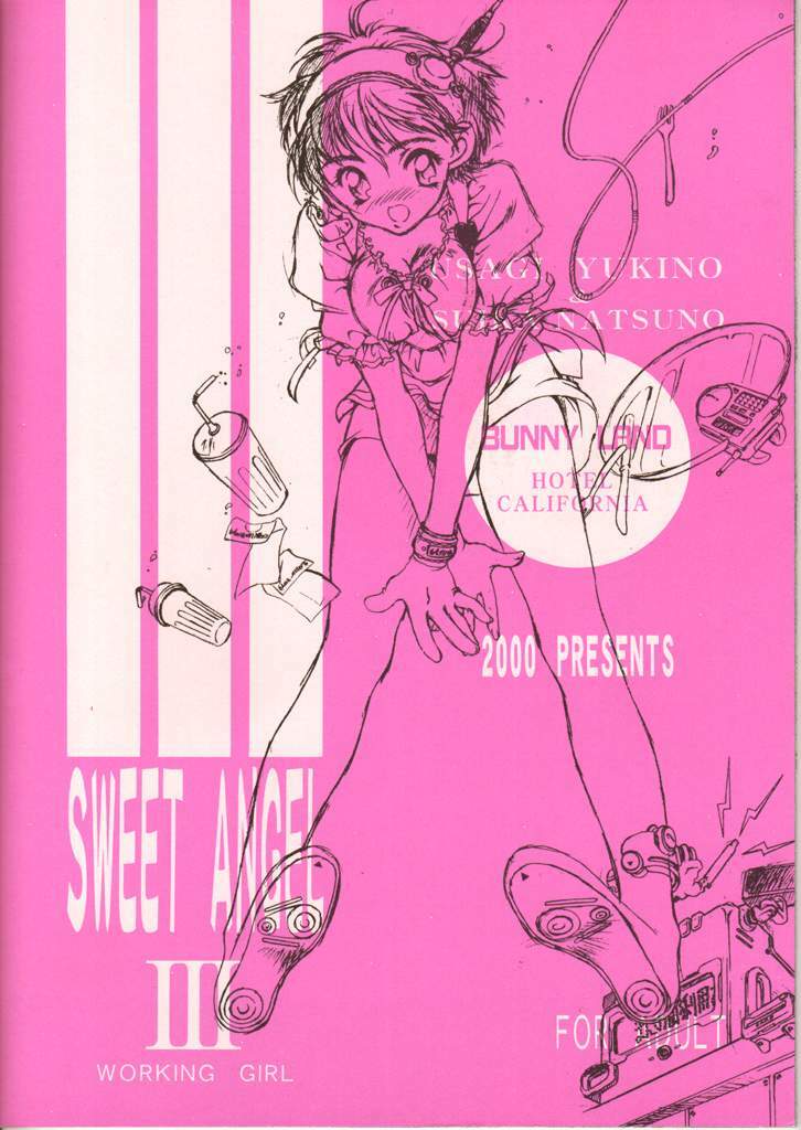 [Hotel California (Suika Natsuno) & Bunny Land (Usagi Yukino)]Sweet Angel III page 20 full