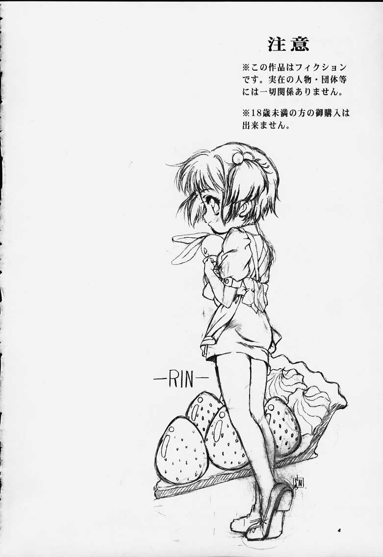 [Hotel California (Suika Natsuno) & Bunny Land (Usagi Yukino)]Sweet Angel 4 page 2 full