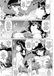 (C75) [BLACK DOG (Kuroinu Juu)] Scary Monsters (Bishoujo Senshi Sailor Moon) [English] [SaHa] - page 37