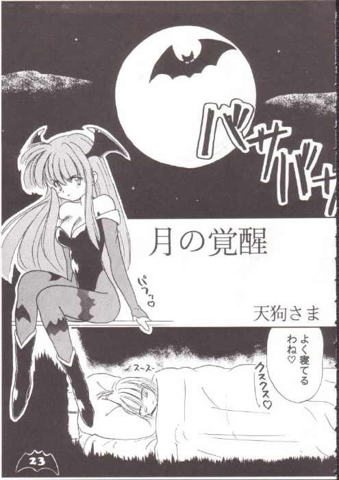 [Production HOPE (Various)] Waku Waku Vampire (Darkstalkers) page 19 full