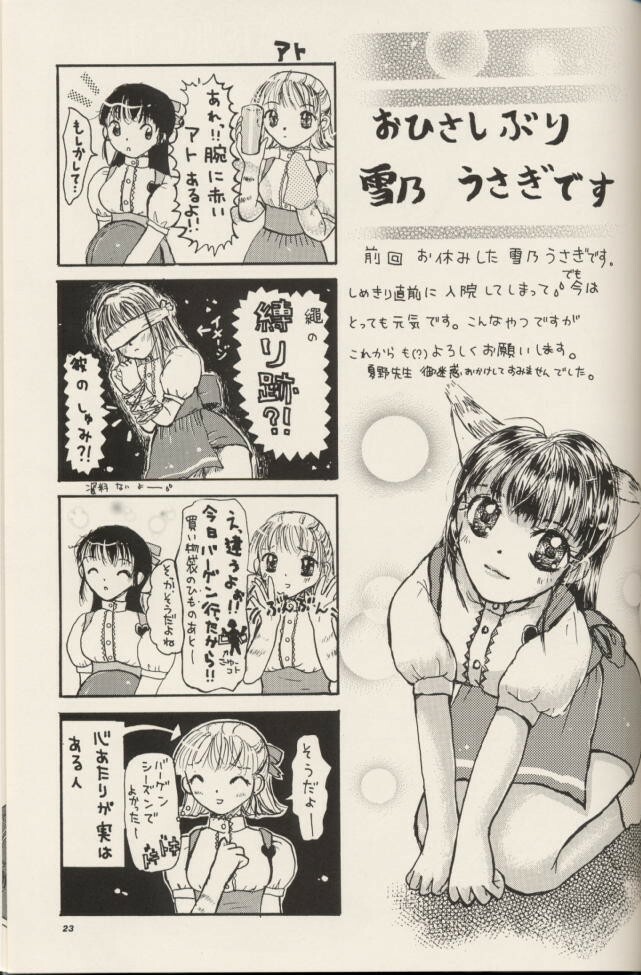 [Hotel California (Suika Natsuno) & Bunny Land (Usagi Yukino)]Sweet Angel 5 page 22 full