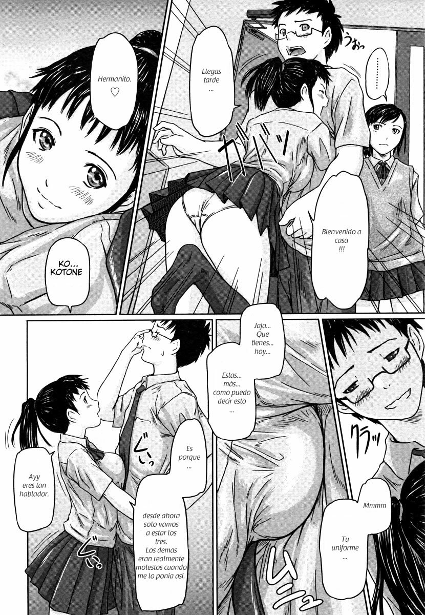 [Kisaragi Gunma] Giri Giri Sisters Ch. 1 [Spanish] {BibliotecaHentai} page 4 full