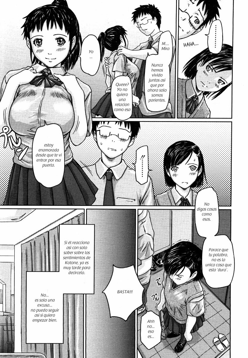 [Kisaragi Gunma] Giri Giri Sisters Ch. 1 [Spanish] {BibliotecaHentai} page 5 full