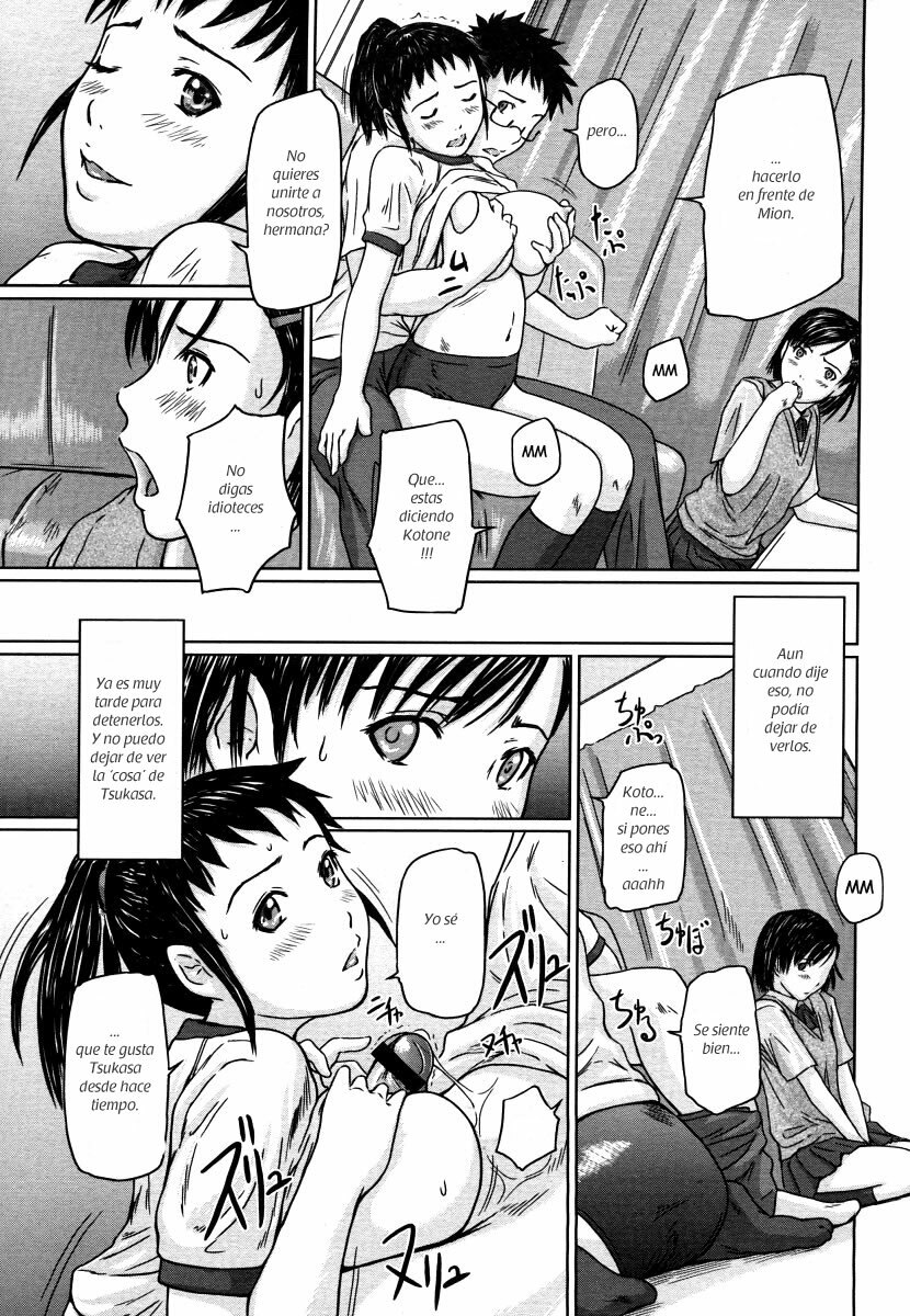 [Kisaragi Gunma] Giri Giri Sisters Ch. 1 [Spanish] {BibliotecaHentai} page 9 full