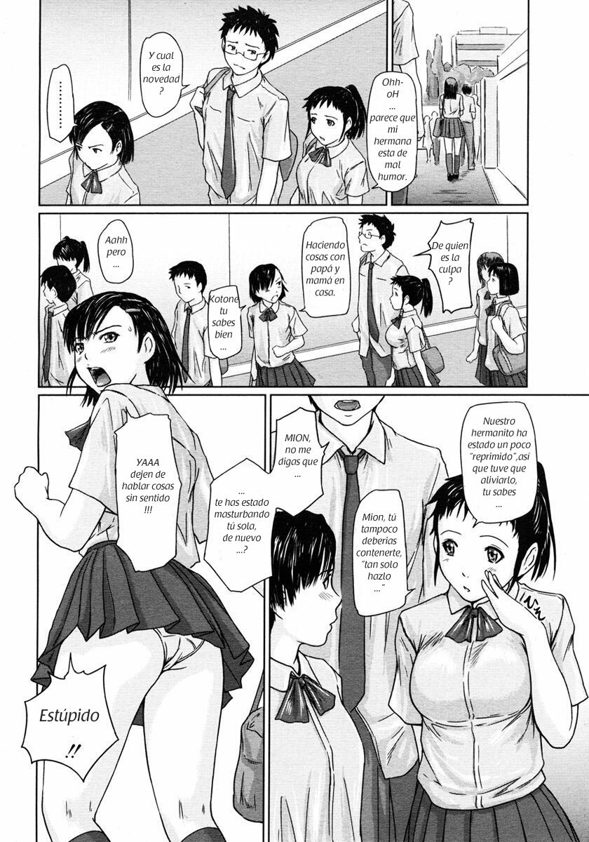 [Kisaragi Gunma] Giri Giri Sisters Ch. 2 [Spanish] {BibliotecaHentai} page 6 full