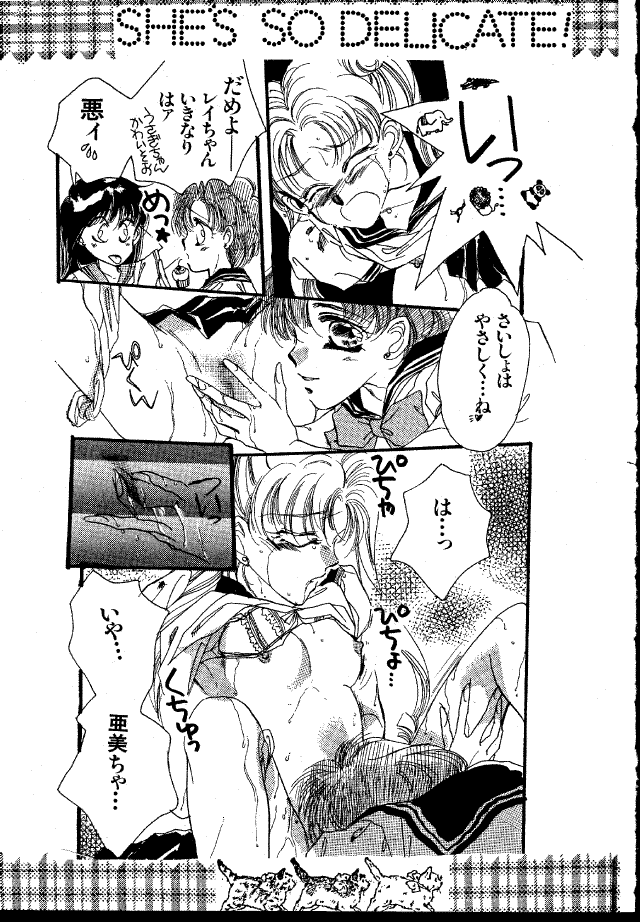 She's So Delicate [Sailor Moon] page 7 full