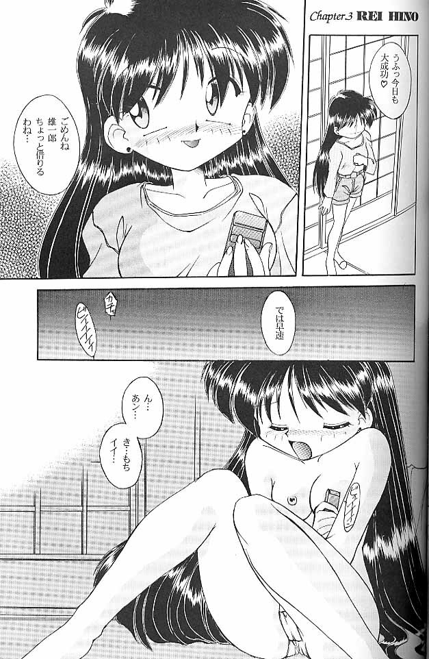 (CR19) [Umesuke (Umemachi Syouji)] Haber Extra IV Shouji Umemachi Only Book 3 - SoLo (Bishoujo Senshi Sailor Moon) page 16 full