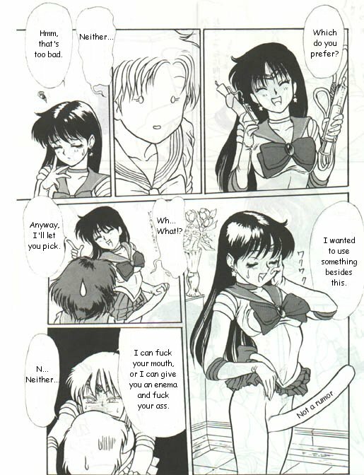 Secret Lingering Scent [Sailor Moon] [English] page 3 full