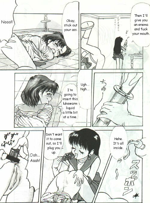 Secret Lingering Scent [Sailor Moon] [English] page 4 full