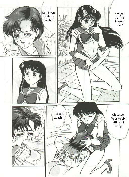 Secret Lingering Scent [Sailor Moon] [English] page 6 full