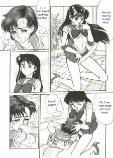 Secret Lingering Scent [Sailor Moon] [English] - page 6