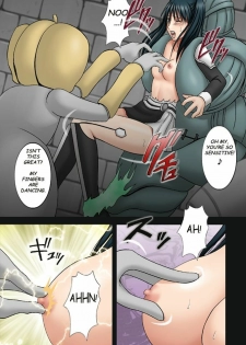 (CR37) [Crimson (Carmine)] DOLLS (D.Gray-man) [English] {SaHa} [Colorized] - page 11