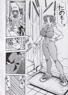 (C50) [Yabougumi (Kawamoto Hiroshi)] Yabou Mankai (Street Fighter Zero) - page 12