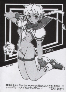 (C50) [Yabougumi (Kawamoto Hiroshi)] Yabou Mankai (Street Fighter Zero) - page 28