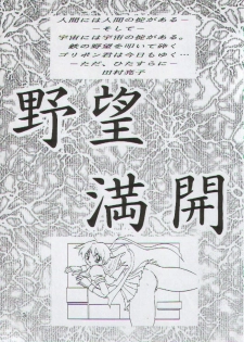 (C50) [Yabougumi (Kawamoto Hiroshi)] Yabou Mankai (Street Fighter Zero) - page 2