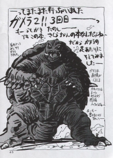 (C50) [Yabougumi (Kawamoto Hiroshi)] Yabou Mankai (Street Fighter Zero) - page 43