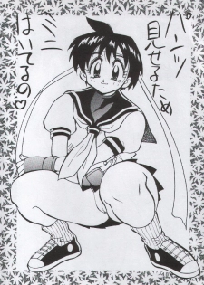(C50) [Yabougumi (Kawamoto Hiroshi)] Yabou Mankai (Street Fighter Zero) - page 45