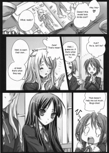 (COMIC1☆3) [Kaiki Nisshoku (Ayano Naoto)] m.s. (K-ON!) [English] [SirC] - page 2