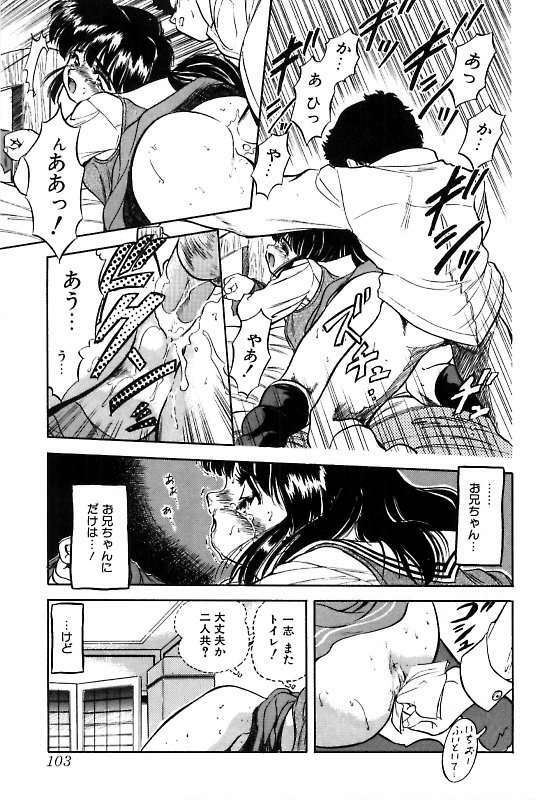 [Tomozawa Shou] Mitsuiro ni Somete page 106 full