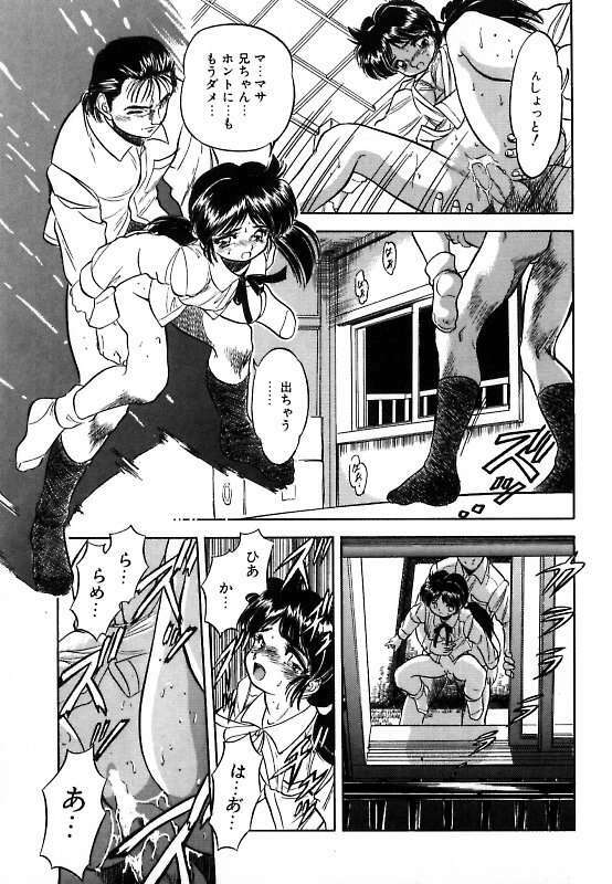 [Tomozawa Shou] Mitsuiro ni Somete page 156 full