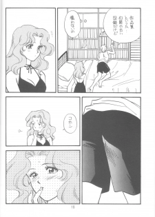 (C46) [Fuujinken (Morikawa Haru, Tsukishima Hiruko)] Tennou-sama to Oyobinasai (Sailor Moon) - page 17