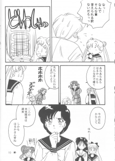 (C46) [Fuujinken (Morikawa Haru, Tsukishima Hiruko)] Tennou-sama to Oyobinasai (Sailor Moon) - page 9