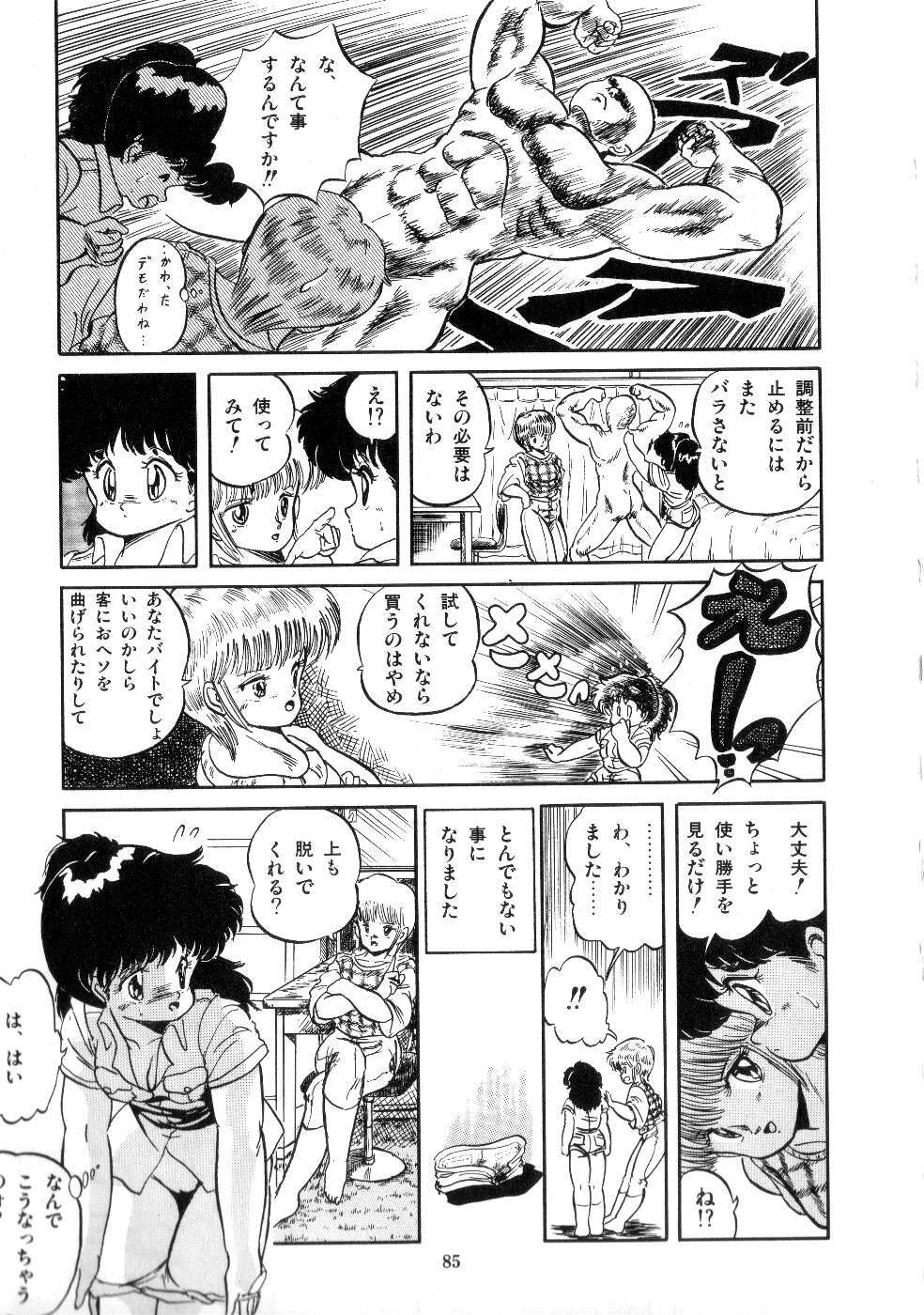 [Tomozawa Shou] Mishoujo Salad Party page 87 full