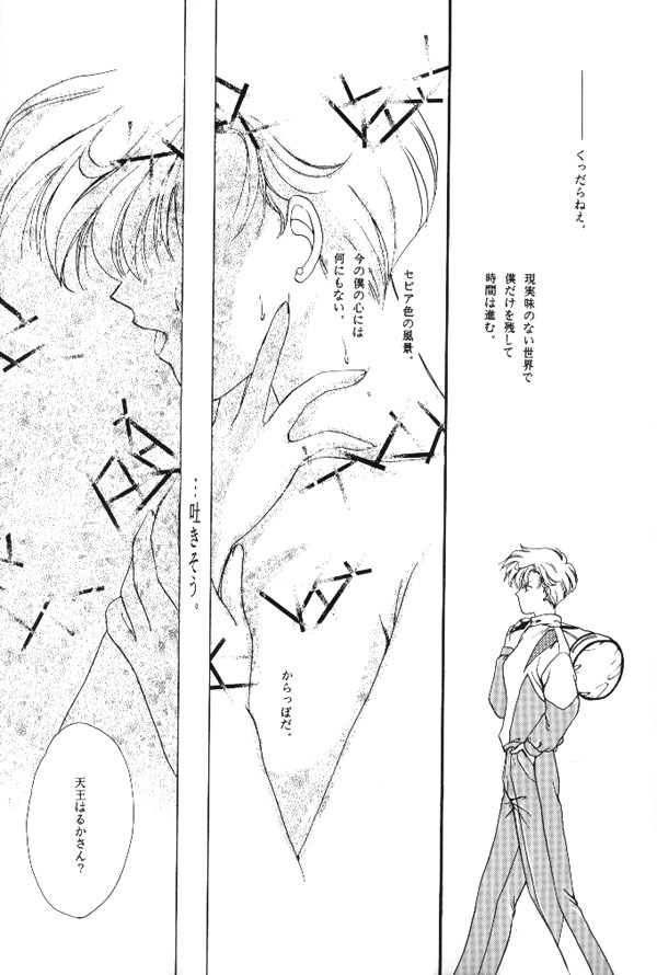 [Mirage House (Makise Renko)] WORLD'S END (Bishoujo Senshi Sailor Moon) page 47 full