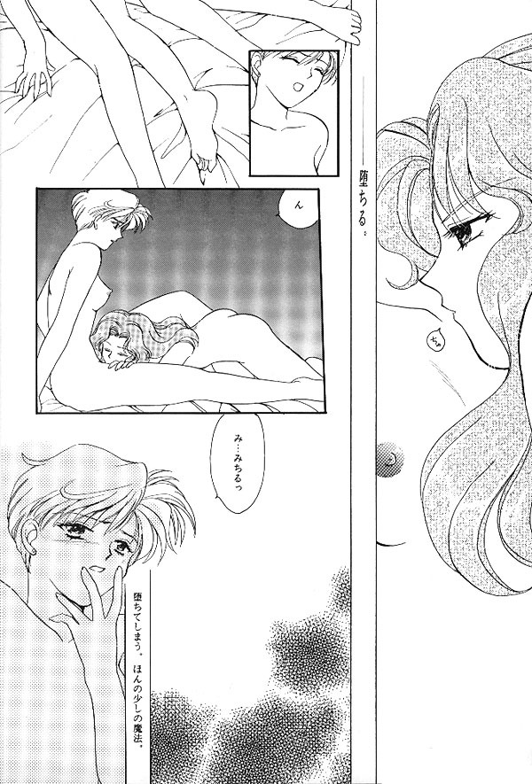 [Mirage House (Makise Renko)] WORLD'S END (Bishoujo Senshi Sailor Moon) page 51 full