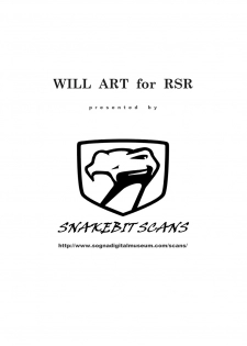 (C66) [WILL ART] WILL ART for RSR (Viper RSR) - page 2