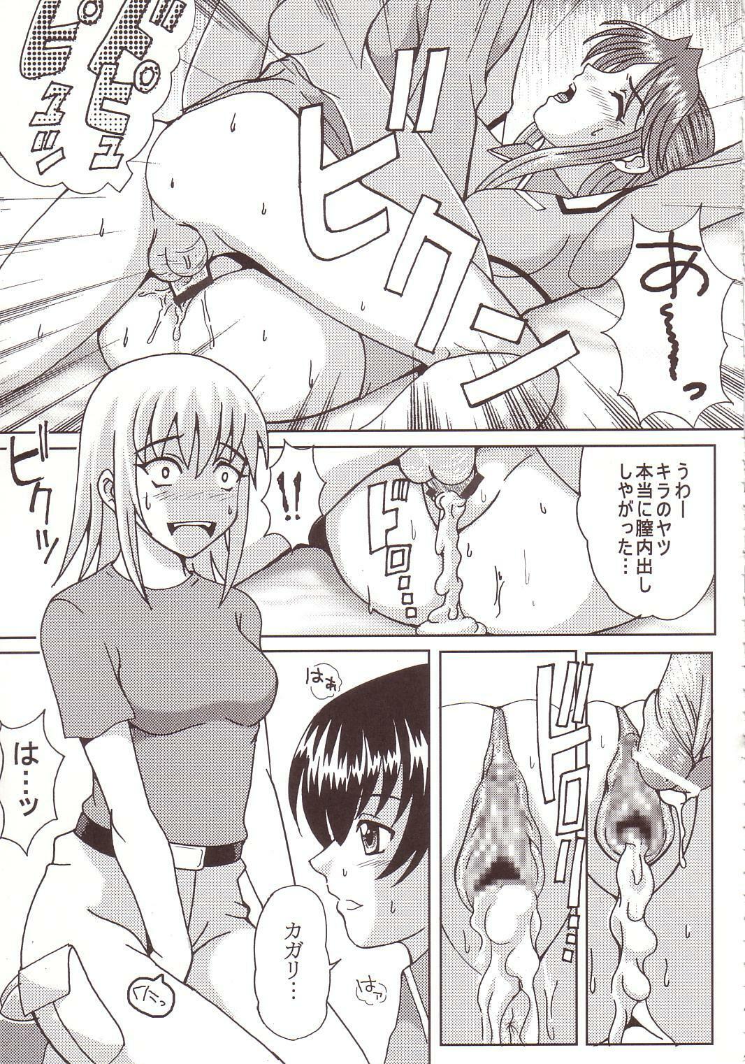 [St. Rio (Kitty, Kouenji Rei)] SEED (Mobile Suit Gundam SEED) page 12 full