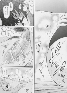 (C69) [GUST (Harukaze Soyogu)] Burning!! 2 (Mobile Suit Gundam SEED DESTINY) - page 18