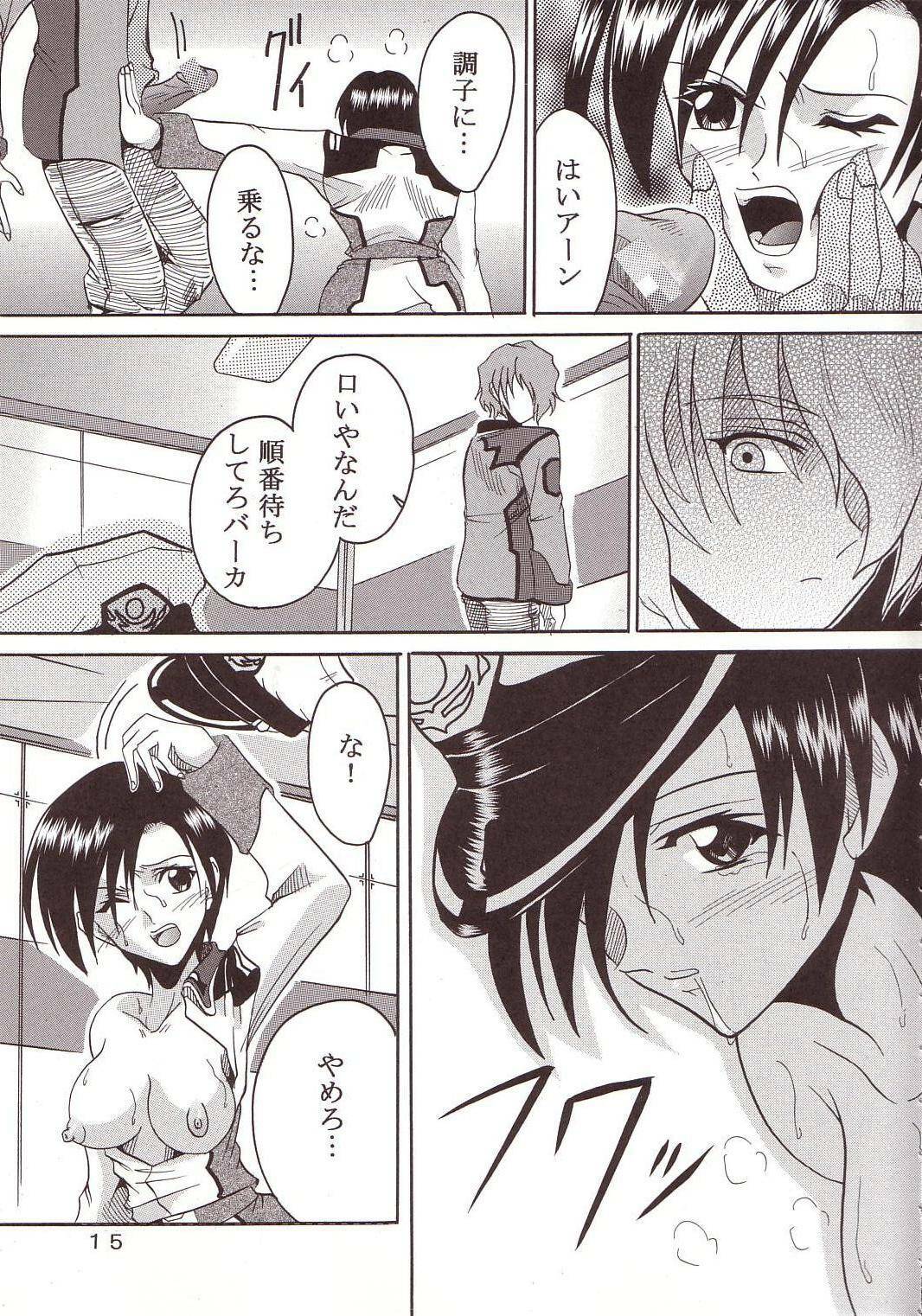 [St. Rio (Kitty, Ishikawa Ippei)] SEED 4 (Mobile Suit Gundam SEED) page 16 full