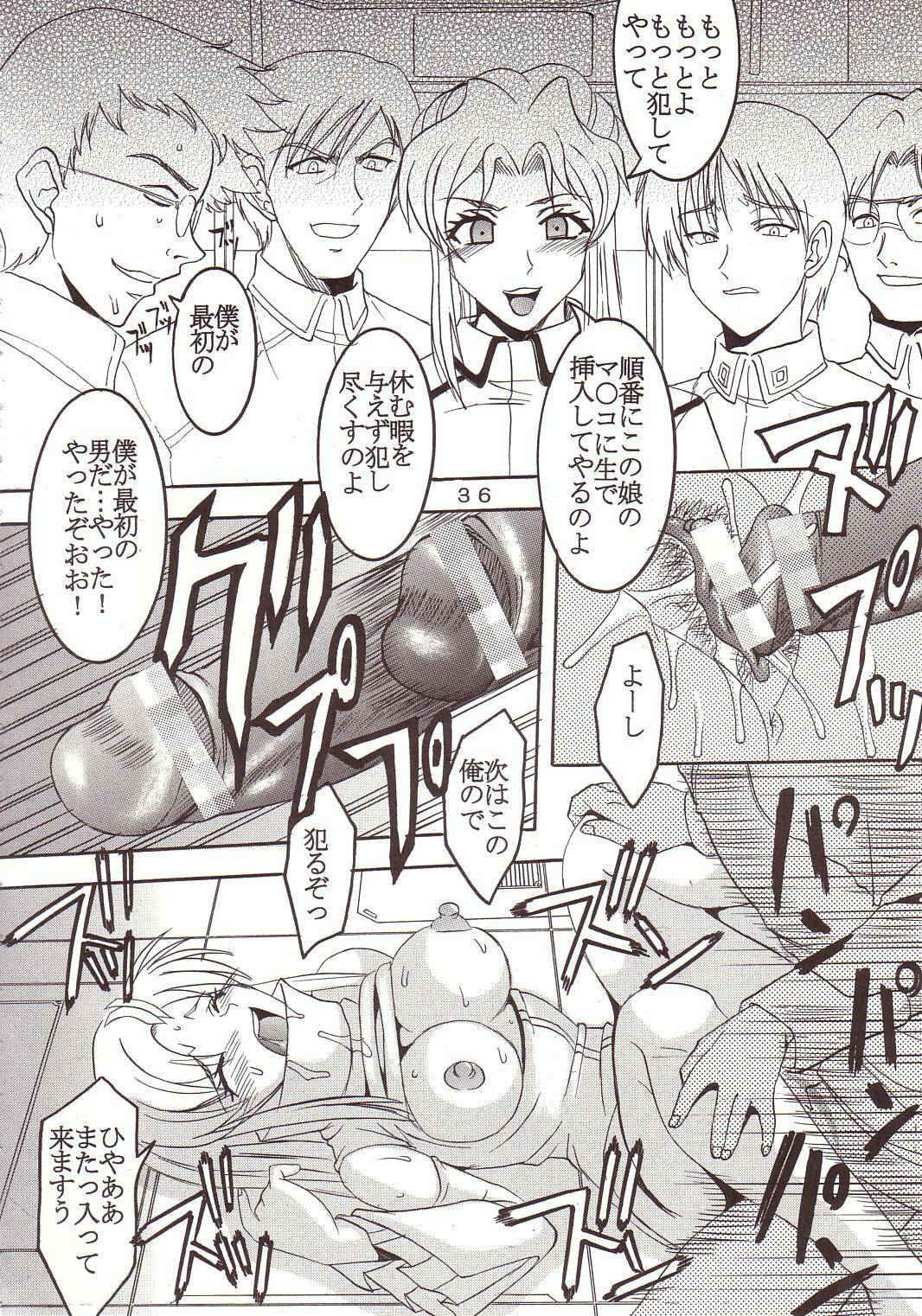 [St. Rio (Kitty, Ishikawa Ippei)] SEED 4 (Mobile Suit Gundam SEED) page 37 full